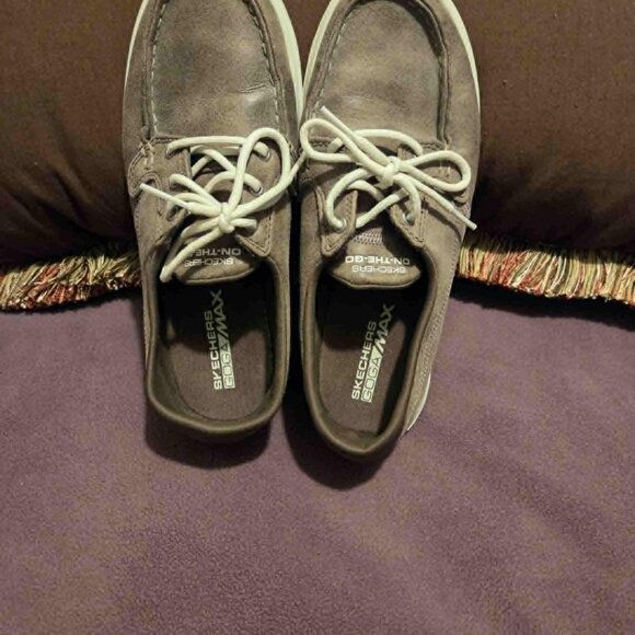 Sketchers Goga Max Women's Shoes Arch Fit Size 7.5 - Picture 3 of 12